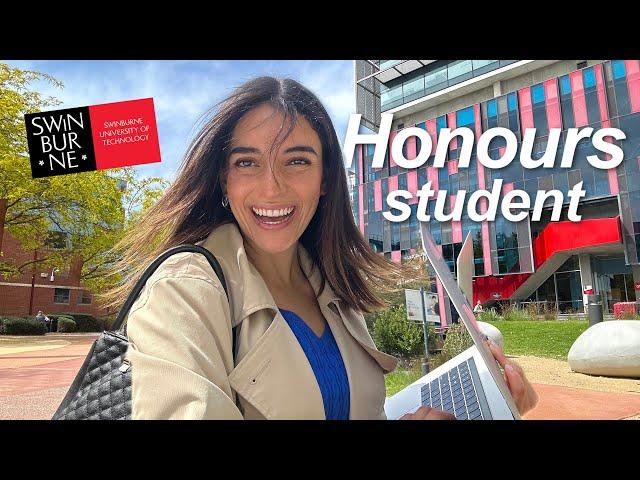 A Day In My Life as an Honours Student | Swinburne University