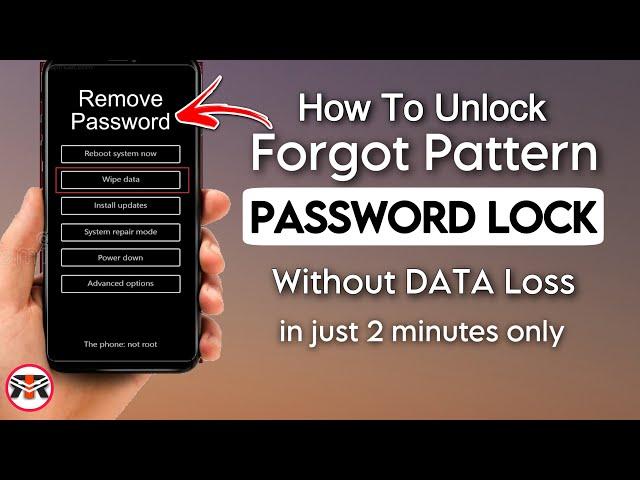 All Mi xiaomi Pattern Lock Remove New Trick without data loss 2023 No Pc No Flashing