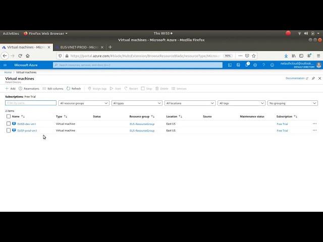 How to Create Azure VNet Peering Step by Step