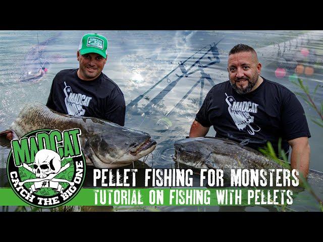 Pellet fishing for monsters - Tutorial on fishing with pellets