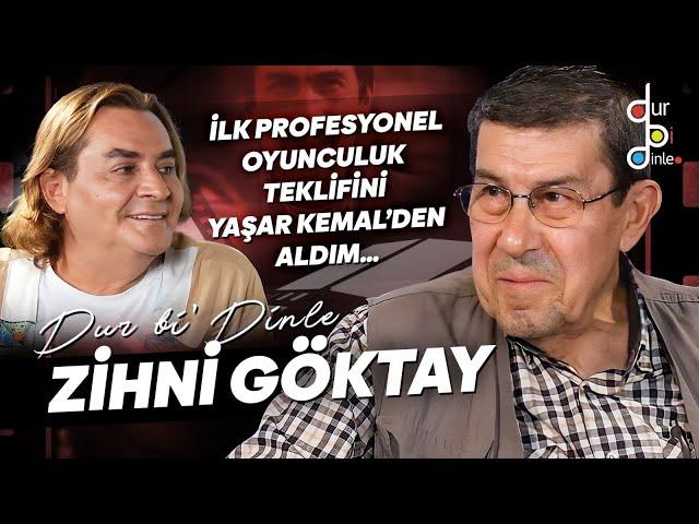 ZİHNİ GÖKTAY "TİYATRO EKMEK PARASINI VERİR, KÖFTE PARASINI VERMEZ!"