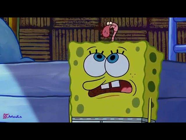 SpongeBob SquarePants - Mimic Madness House Worming - Best Animation Scenes Compilation