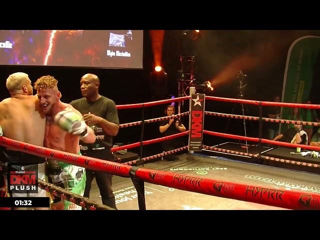 DKM Plush Boxing - Night Of Champions 2 - 13/10/2023 - Keiron Mccullie vs Mylea Maximillian