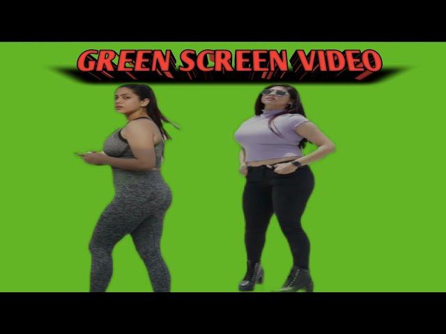 Beauty girl hot girl green screen video VFX#shortvideo