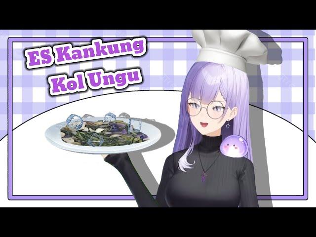 Es Kangkung Kol Ungu. Chef Echi Memasak ... [Elaine Celestia - Re: Memories]