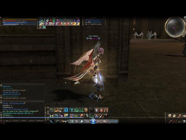 Lineage 2 Trickster PvP - L2 Toxic Gracia Final / Itmivrit