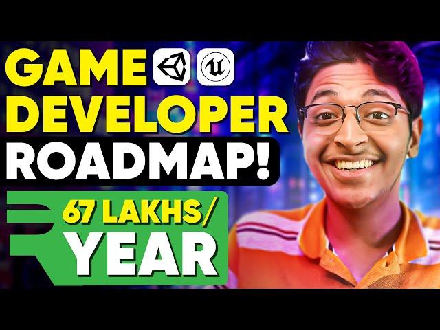 Become a Game Developer for FREE! | Game Development Roadmap