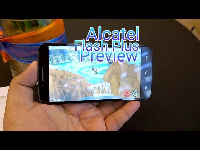 Alcatel One Touch Flash Plus Launch Preview - 64-Bit Octa-Core With 5.5" HD Display For PHP 6,490