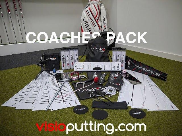 The Visio Coaches Pack created by putting coach Phil Kenyon