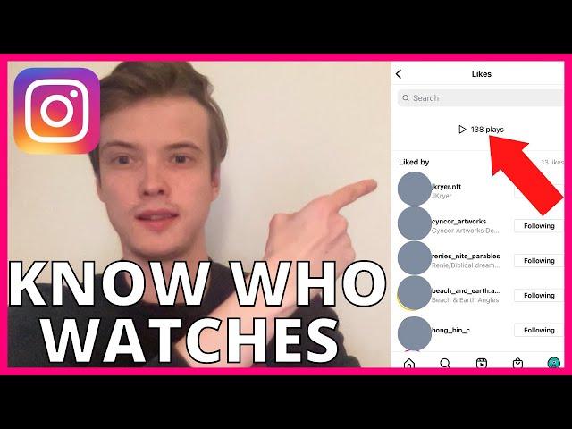 How To See Who Viewed My Instagram Video (EASY 2024)