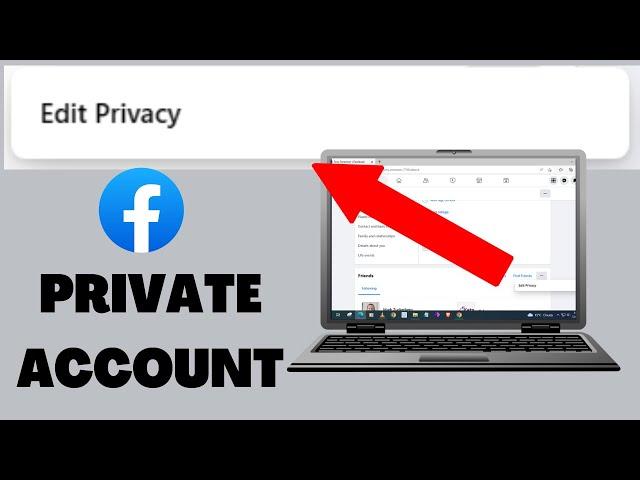How To Make Your Profile Private On Facebook PC 2024
