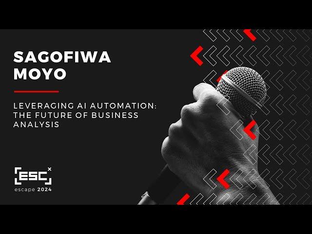 Sagofiwa Moyo | Leveraging AI Automation: The Future of Business Analysis