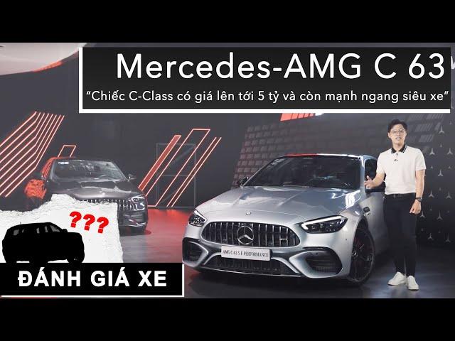 Trải nghiệm Mercedes-AMG C 63: Chiếc “Mẹc C” có giá tới 5 tỷ và mạnh ngang cả siêu xe! |XEHAY.VN|