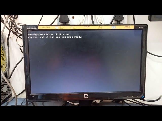 how to solve non system disk or disk error || non system disc or disc error 100% solved ||