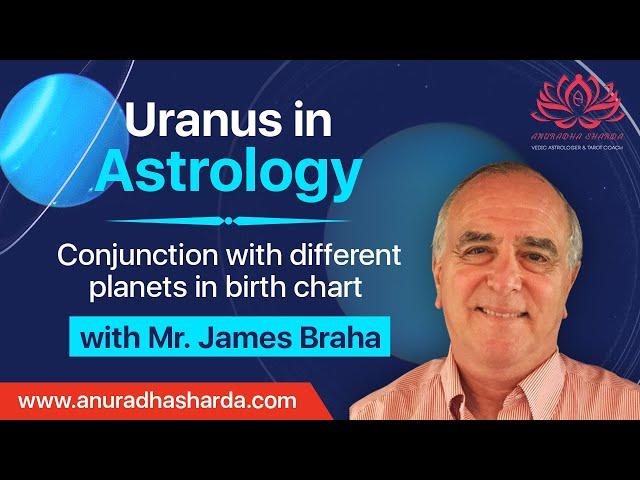 Uranus In Astrology | Uranus Conjunction with different planets | Uranus conjunct Moon | Uranus/Rahu