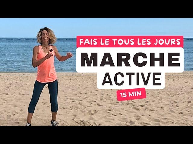 Marche active à la maison - 15 min par jour pour maigrir et être en forme