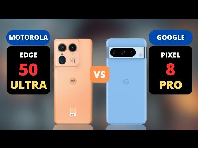 Motorola Edge 50 Ultra vs Google Pixel 8 Pro | PHONE COMPARISON