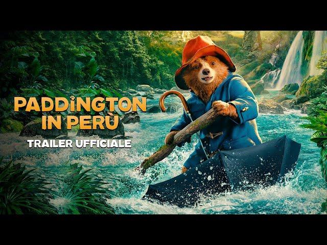 Paddington in Perù - Dal 16 gennaio al cinema - Trailer Ufficiale