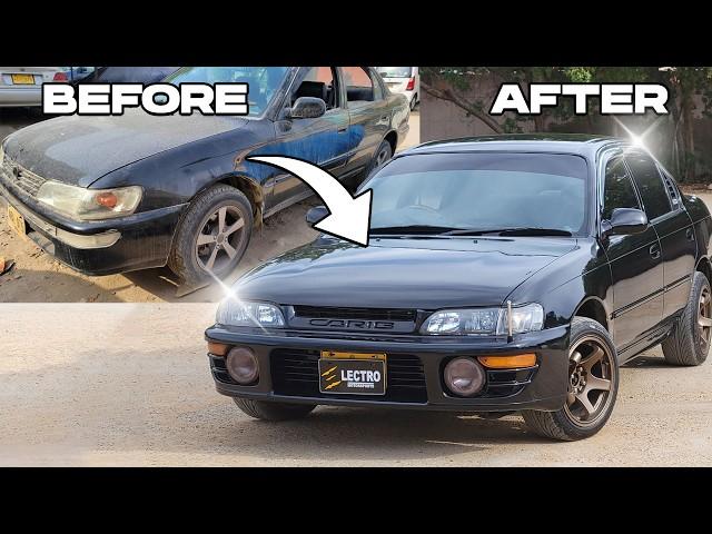 Toyota Indus Corolla | Restoration | PakWheels