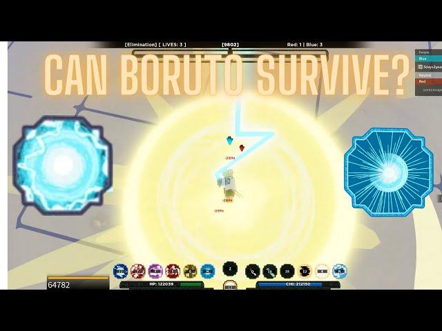 Becoming Boruto In PVP | Shindo Life PVP #15