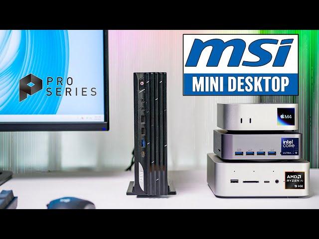 Boring but Better? MSI’s Mini Desktop vs The Best Mini PCs!