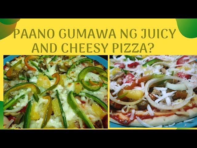 Home Made Hawaiian Pizza / Panlasang Pinoy / Easy To Prepare