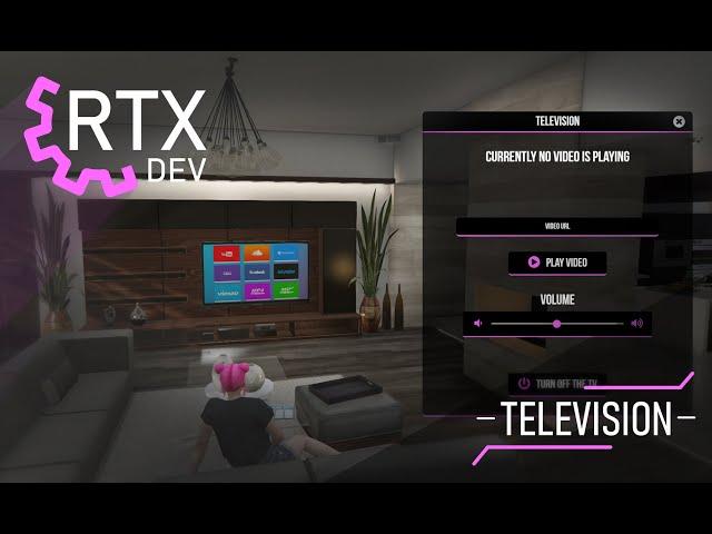 FiveM Script - Television (RTX DEV)