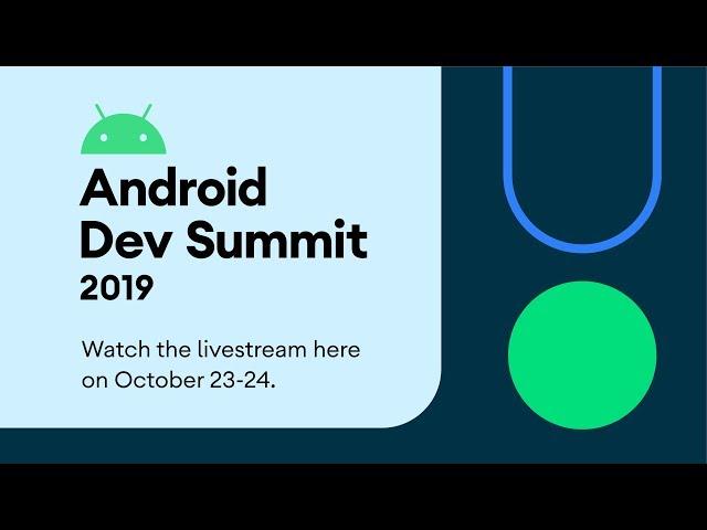 Android Dev Summit 2019 Livestream | Day 1