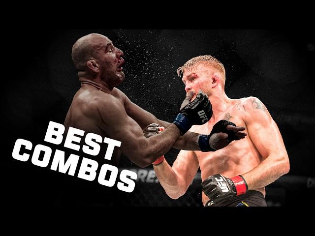 GREATEST UFC KNOCKOUT COMBOS 