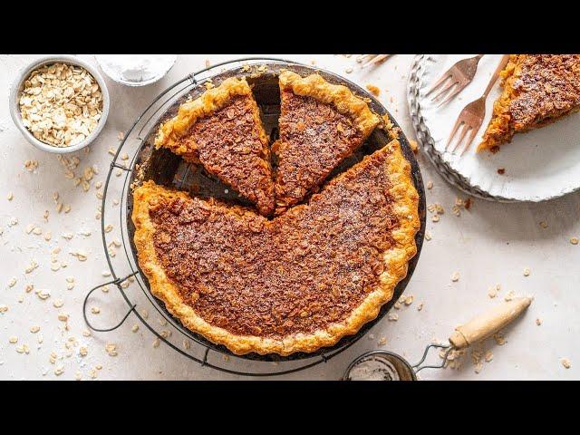 Oatmeal Brown Butter Pie