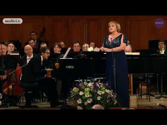 Olga Borodina & Daniil Trifonov - Tchaikovsky - Snova, kak prezhde, odin - 2015