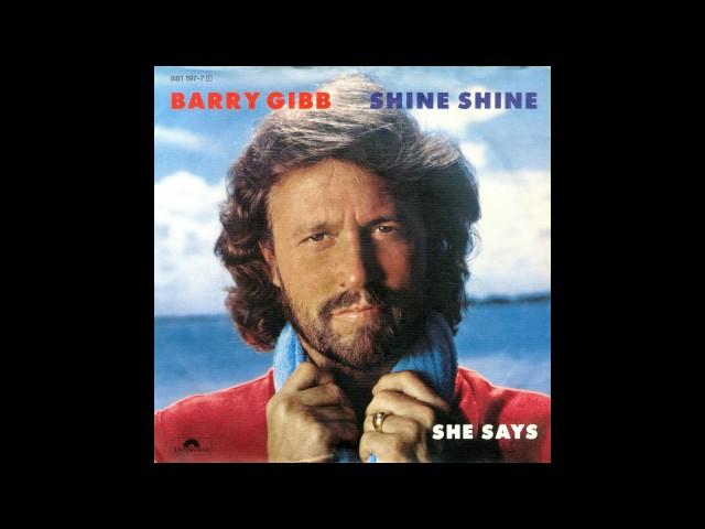 Barry Gibb - Shine Shine (Extended Version) 1984