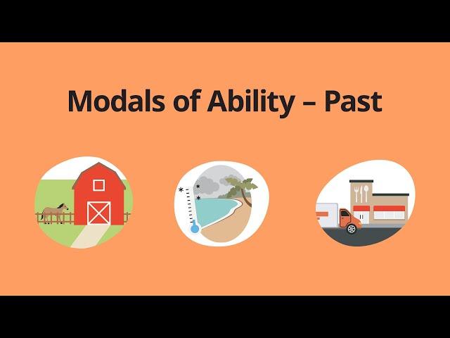 Past Modals of Ability – English Grammar Lessons