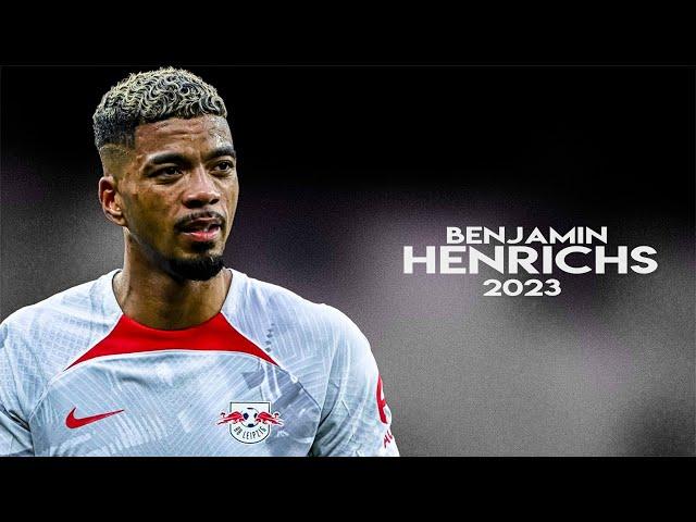 Benjamin Henrichs - The Versatile Defensive Dynamo! 2023ᴴᴰ