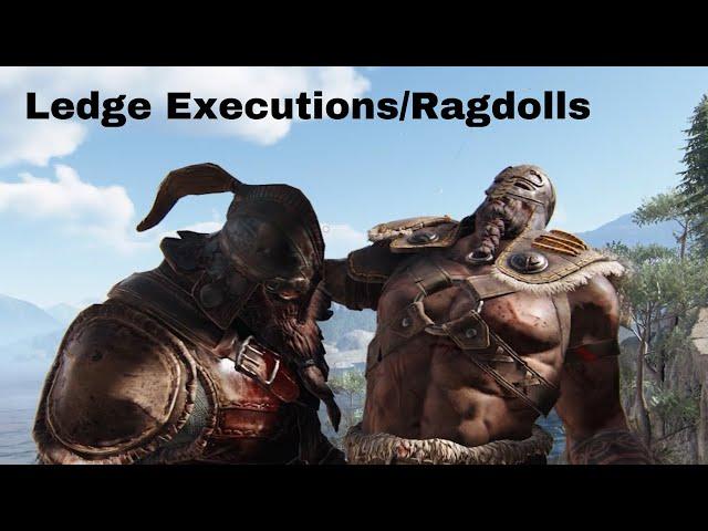 Ledge Executions/Ragdolls Compilation | For Honor | ft Rated R for Ragdolls #forhonor #ragdolls