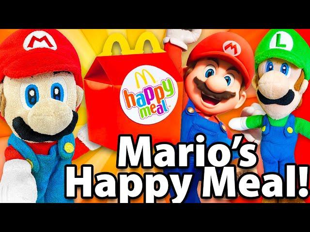 Crazy Mario Bros: Mario's Happy Meal!