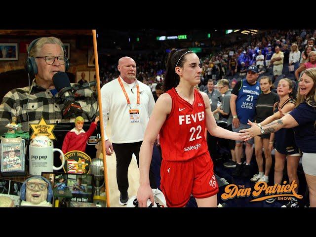 Dan Patrick: Caitlin Clark "Put On A Show" Breaking WNBA's Single-Game Assists Record | 7/18/24