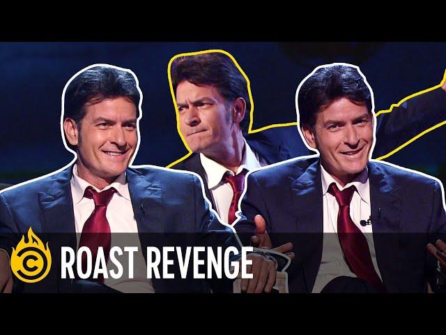 Charlie Sheen’s Best Roast Comebacks 