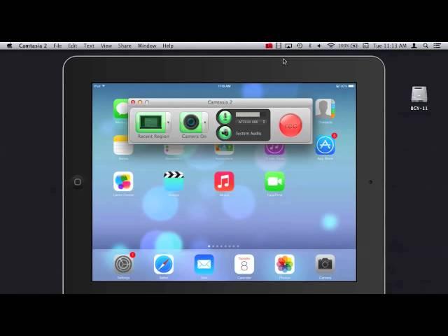 How to: Screen Record your iPad