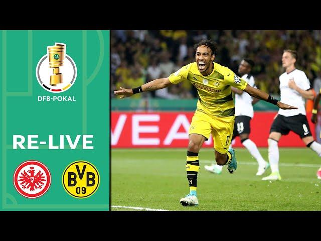 Aubameyang wird zum Pokalhelden | Eintracht Frankfurt - Borussia Dortmund 1:2 | DFB-Pokalfinale 2017