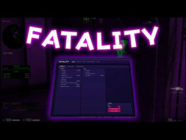 Fatality hvh (free cfg +lua) | CSGO HVH | CSGO LEGACY HVH | Fatality FREE CONFIG | Free cheat