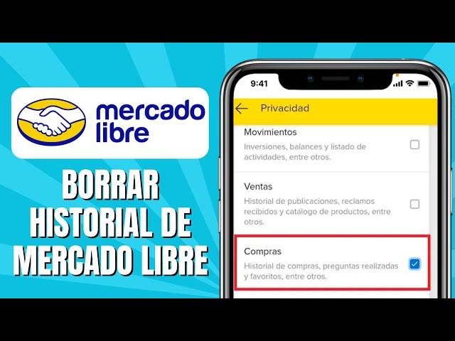 Es Posible Borrar El Historial De Compras De Mercado Libre?