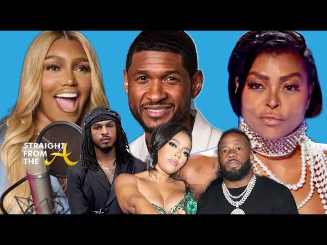 ‘24 BET Awards | Keith Lee vs Taraji | Nene Leakes Show | Claudia Jordan Confirms Demise of TEA-GIF