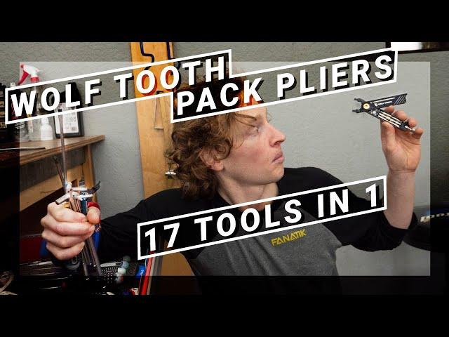 Wolftooth's 8-Bit Pack Pliers, Reviewed // Handiest Multi-Tool Around