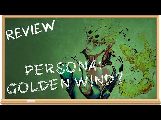 [April Fools] JoJo/GioGio's Bizarre Adventure: Golden Wind (PS2) - The Smartest Moron reviews