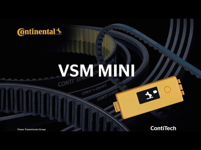 Прибор для контроля натяжения приводных ремней CONTI® VSM MINI