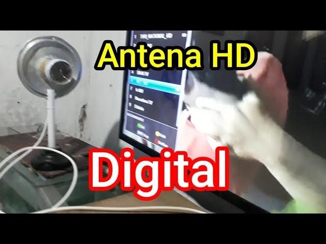 Antena HD Digital (Buatan Sendiri)