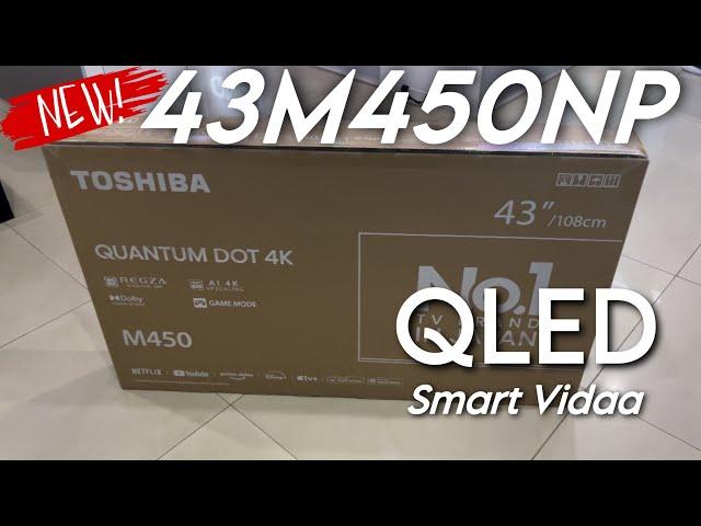 Unboxing Lagi dan Alasan Kenapa Toshiba QLED 43M450NP Bisa Lebih Murah⁉️