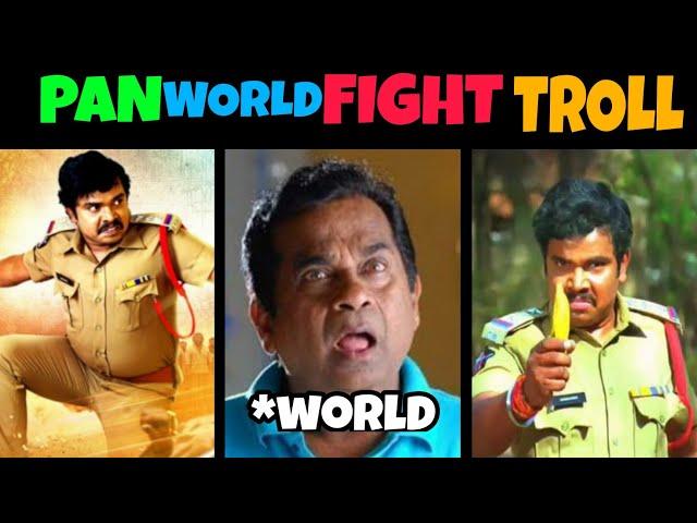 PAN world FIGHTING Troll ||singham123 || trolls ka don