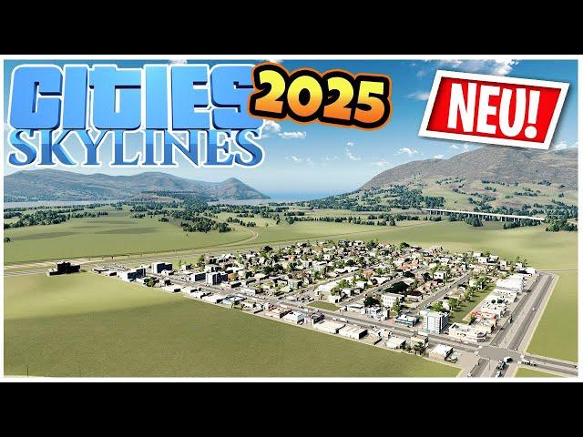 Bauen wir die PERFEKTE Stadt in DLC City 3 mit Cities Skylines - DLC City 3 01 - 4k/60FPS